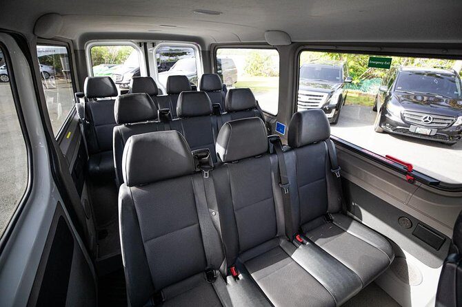 Puerto Rico Island Wide Transfer, Mercedes ECO Van, Select Zone - Key Points
