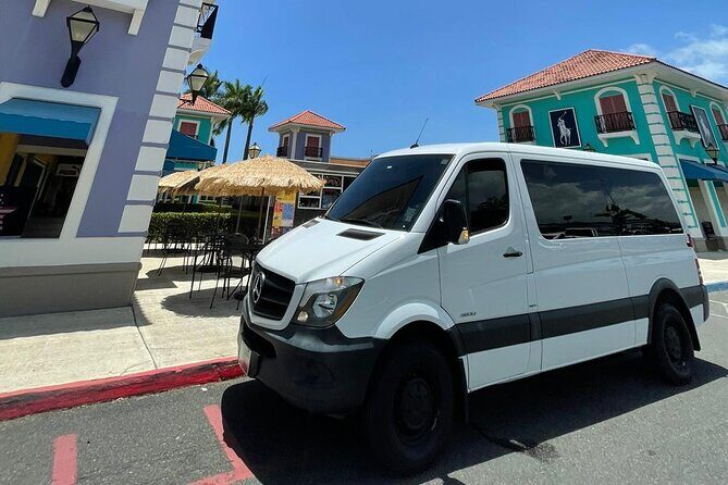 Puerto Rico Island Wide Transfer, Mercedes ECO Van, Select Zone - The Sum Up