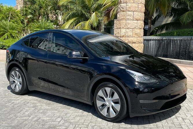 Puerto Rico Island Wide Transfer, Tesla Y Luxury SUV, Select Zone - A Spark of Style and Convenience: Puerto Rico Island Wide Transfer in a Tesla Y Luxury SUV