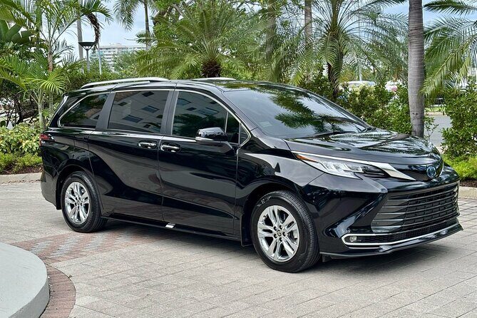 Puerto Rico Island Wide Transfers, Sienna Limited Luxury Minivan. - Puerto Rico Island Wide Transfers, Sienna Limited Luxury Minivan: A Detailed Review