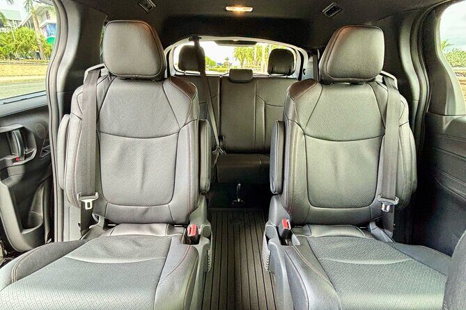 Puerto Rico Island Wide Transfers, Sienna Limited Luxury Minivan. - The Sum Up: Who Is This Transfer Service Best For?