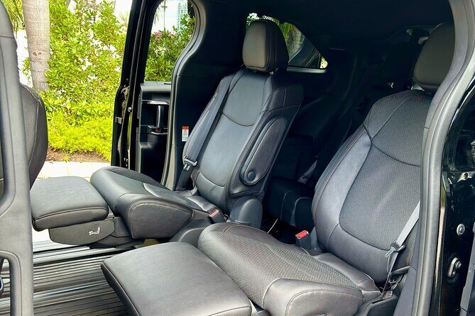 Puerto Rico Island Wide Transfers, Sienna Limited Luxury Minivan. - FAQ