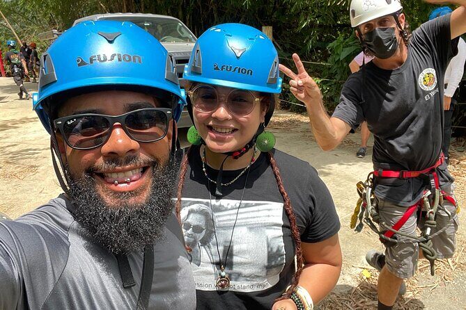 Puerto Rico Rainforest Adventure Trail Trio - Key Points