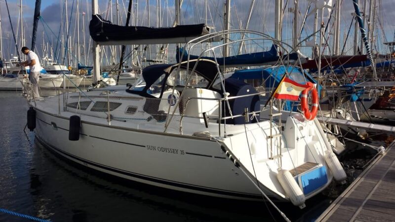 Puerto Rico: Sailing excursion with swim, drinks and tapas. - Setting Off from Puerto Rico: The Starting Point