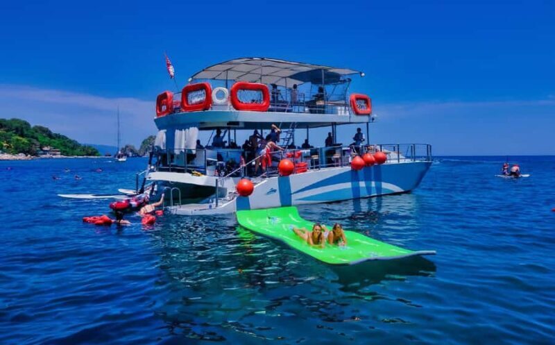 Puerto Vallarta: All Inclusive Private Charter Chica Fun 5 - An In-Depth Look at the Chica Fun 5 Private Catamaran Experience