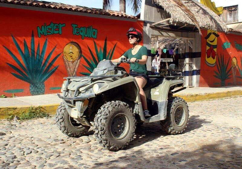 Puerto Vallarta: ATV El Eden and Zip Line Experience - The Experience: A Deep Dive