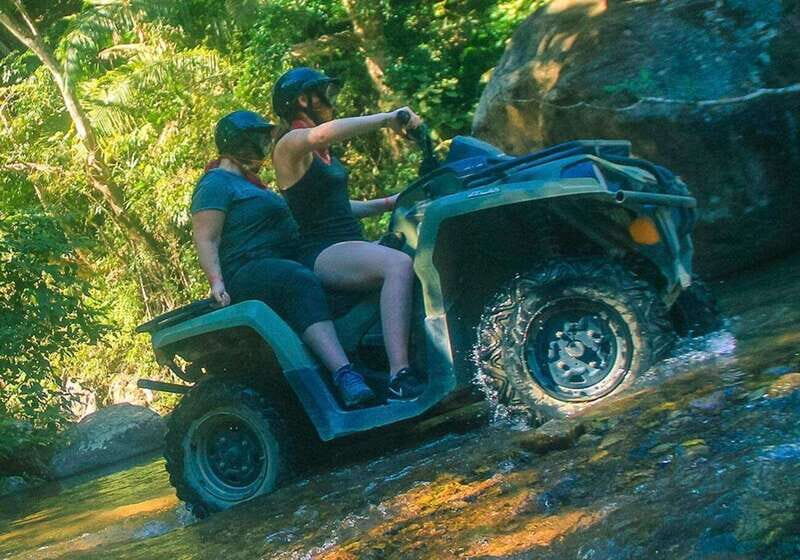 Puerto Vallarta: ATV Tour Canopy El Eden - Key Points