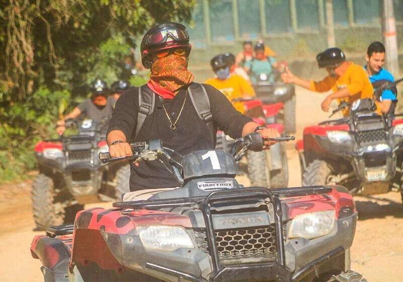 Puerto Vallarta: ATV Tour Canopy El Eden - A Complete Look at the ATV Tour Canopy El Eden Experience