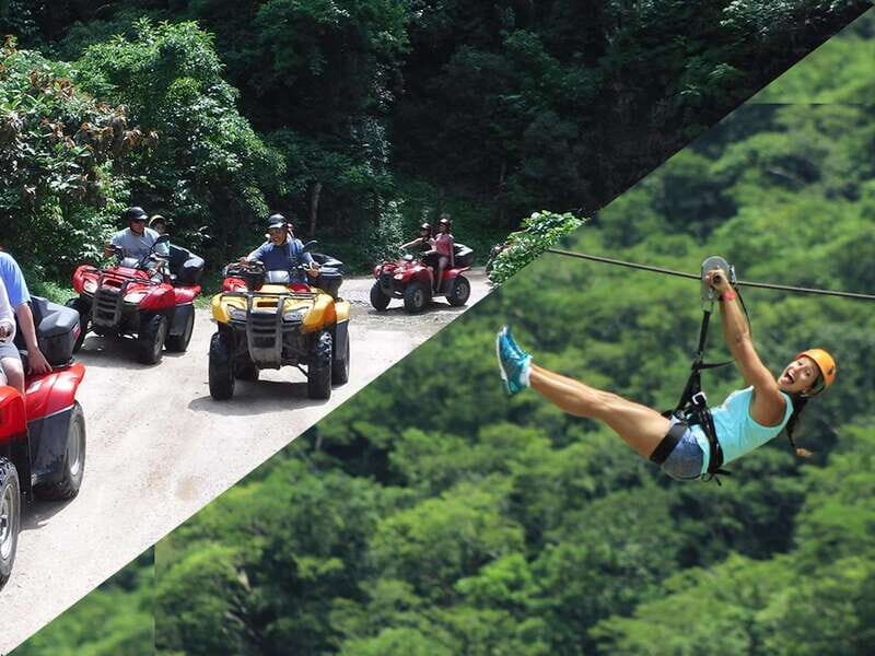 Puerto Vallarta: ATV & Zip Line Combo Adventure - Key Points