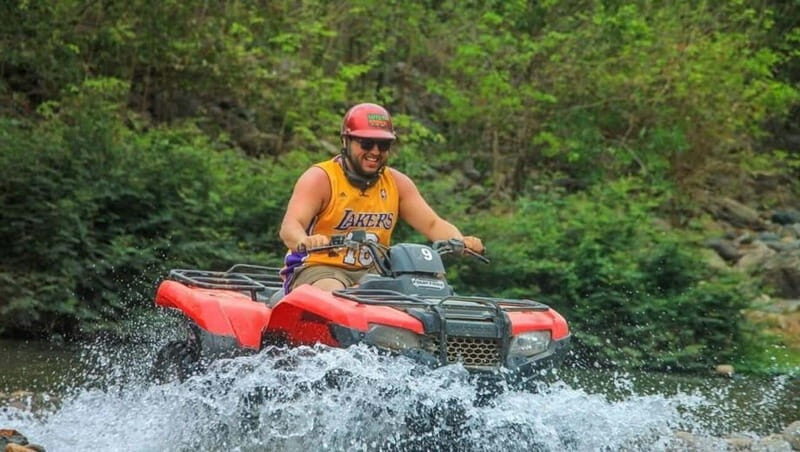 Puerto Vallarta: ATV + Zipline Nogalito - The Value of the Experience