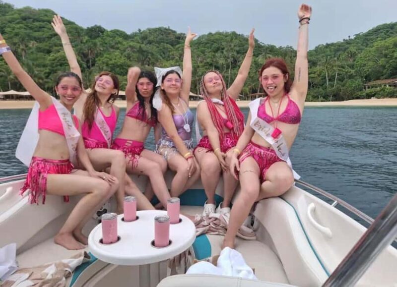 Puerto Vallarta: Bachelorette Yacht Tour of Iconic Beaches - Key Points