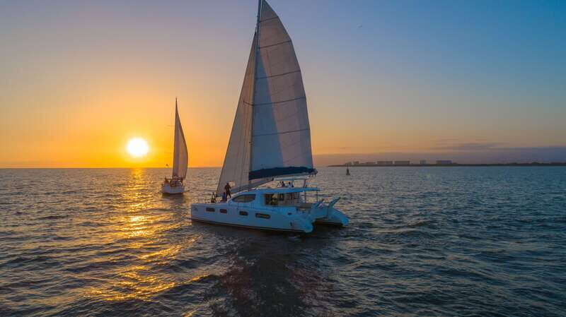 Puerto Vallarta: Bay of Banderas Luxury Sunset Sailing Tour - The Experience in Detail