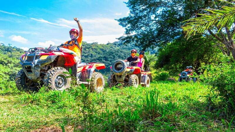 Puerto Vallarta: Canopy River ATV, Waterfall, Tequila Tour - Key Points