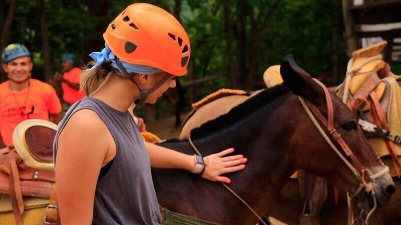 Puerto Vallarta: Canopy River Zip Line Tour with Mule Ride - Puerto Vallarta: Canopy River Zip Line Tour with Mule Ride