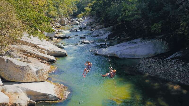 Puerto Vallarta: Canopy Tour with Zipline and Speedboat Ride - FAQs