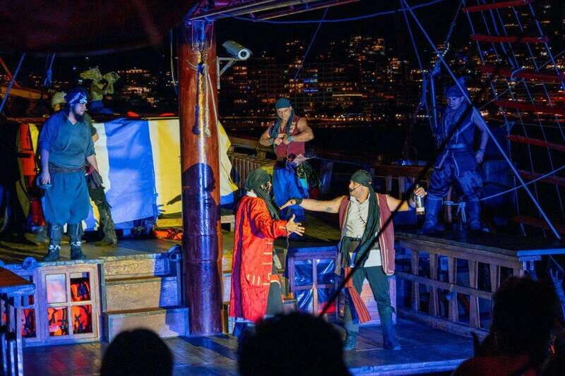 Puerto Vallarta: Dinner Show on a Pirate Cruise - The Sum Up
