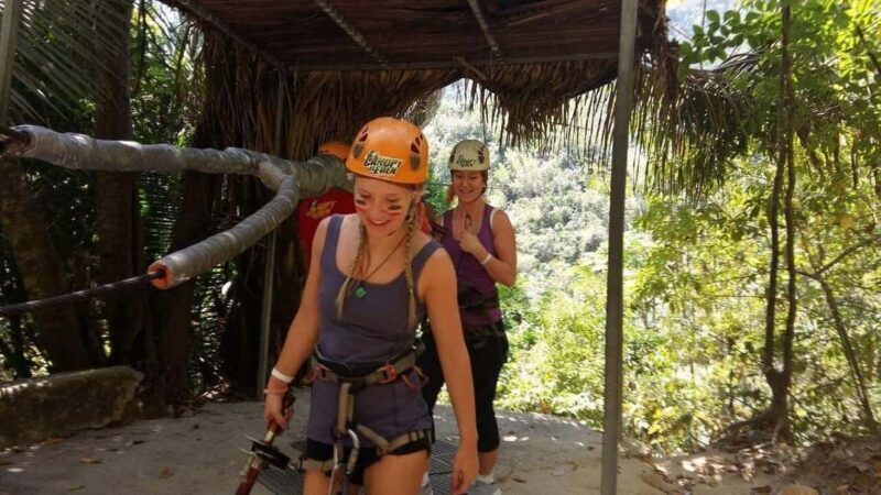 Puerto Vallarta: El Eden ZipLine Adventure - What Is the El Eden ZipLine Adventure?