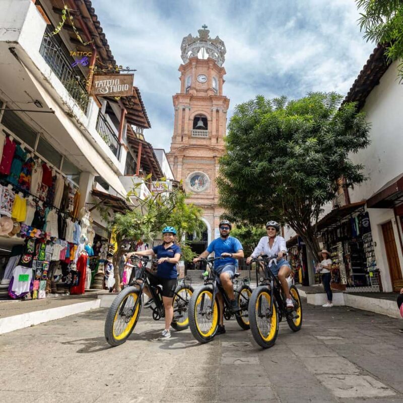 Puerto Vallarta: Electric-Bikes & Tacos Adventure Tour - Key Points