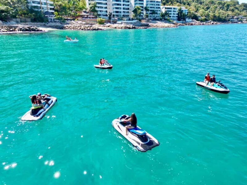 Puerto Vallarta: Exclusive jet ski tour to discover Colomitos beach - The Experience in Detail