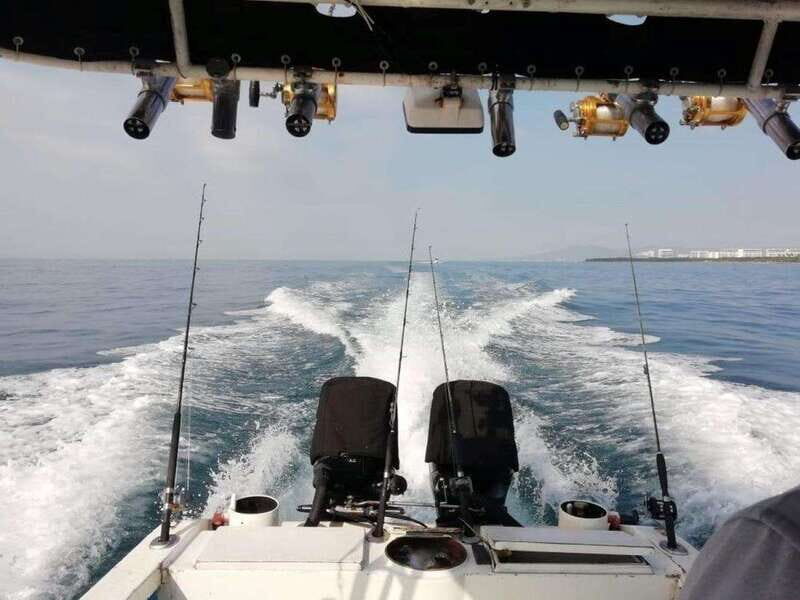 Puerto Vallarta: Fishing Charter - The Itinerary in Detail
