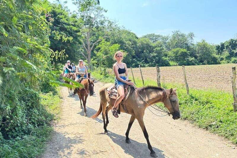 Puerto Vallarta: Horseback Riding, Lunch & Unlimited Drinks - The Experience in Detail