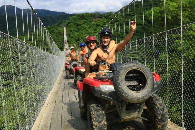 Puerto Vallarta: Jorullo Bridge Adventure on ATV/RZR - What to Know Before Booking