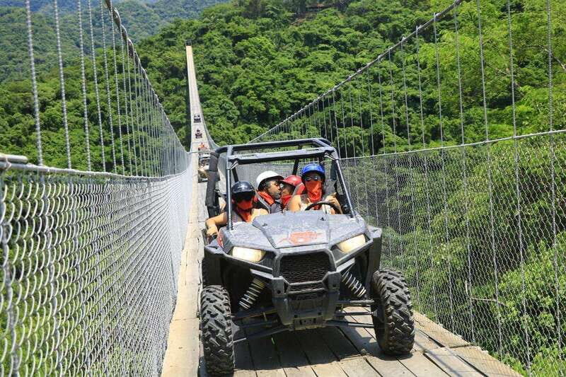 Puerto Vallarta: Jorullo Bridge RZR, Waterfall, Tequila Tour - FAQ
