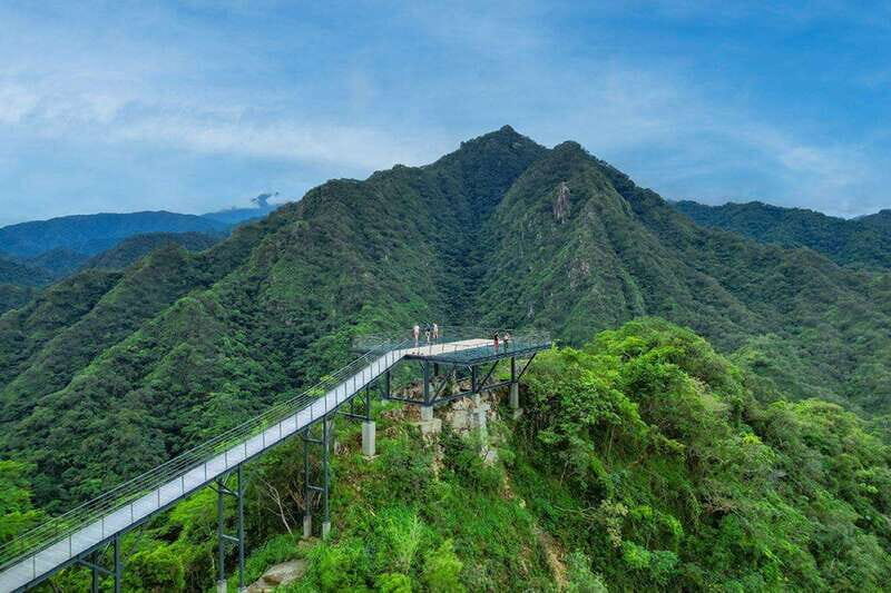 Puerto Vallarta: Jorullo RZR Glass ViewPoint - Jorullo Point and the Glass Platform