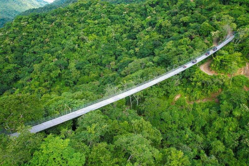 Puerto Vallarta: Jorullo RZR Glass ViewPoint - Cultural Experience: Tequila Tasting and Snacks