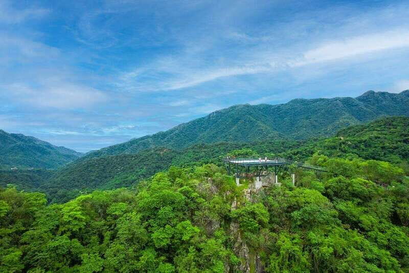 Puerto Vallarta: Jorullo RZR Glass ViewPoint - Returning and Reflection