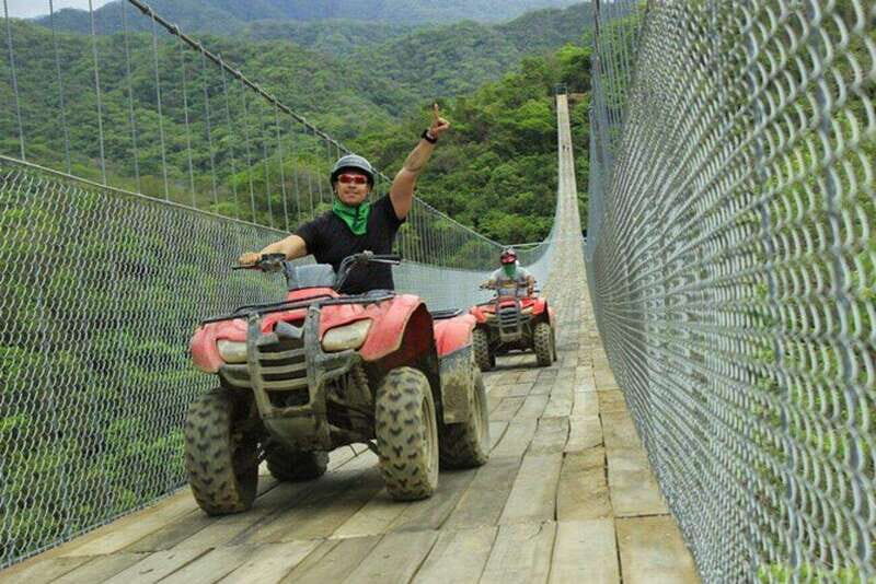 Puerto Vallarta: Jungle ATV or Razer Adventure - An Authentic Adventure in Puerto Vallarta’s Jungle