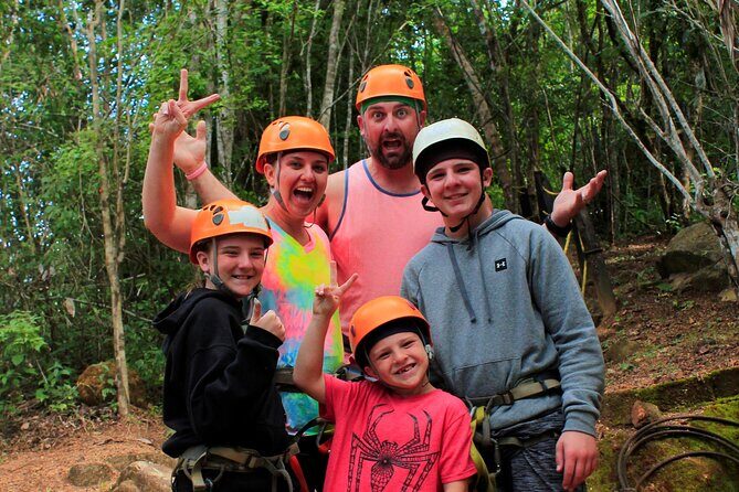 Puerto Vallarta Jungle Zip-Line Tour and Canopy Adventure - Key Points