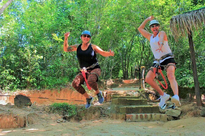 Puerto Vallarta Jungle Zip-Line Tour and Canopy Adventure - In-Depth Analysis of the Itinerary