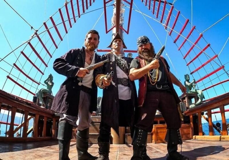 Puerto Vallarta: Majahuitas Island Pirate Ship Tour - The Sum Up