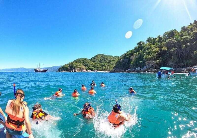 Puerto Vallarta: Majahuitas Island Pirate Ship Tour - FAQ
