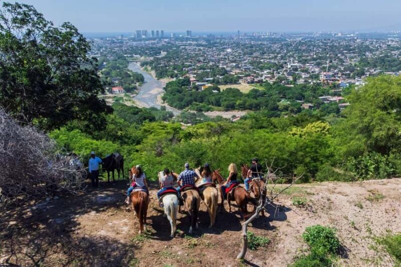 Puerto Vallarta: Mountain Waterfall Horseback Riding Tour - Starting Point and Logistics