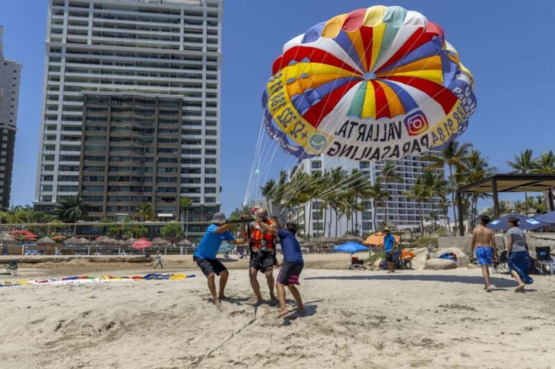 Puerto Vallarta: Parasailing Adventure - Key Points