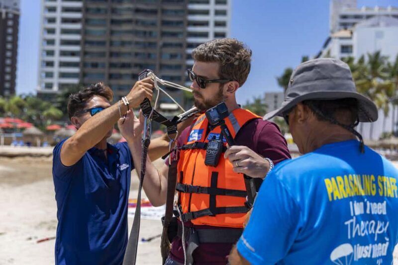 Puerto Vallarta: Parasailing Adventure - Authentic Feedback from Travelers