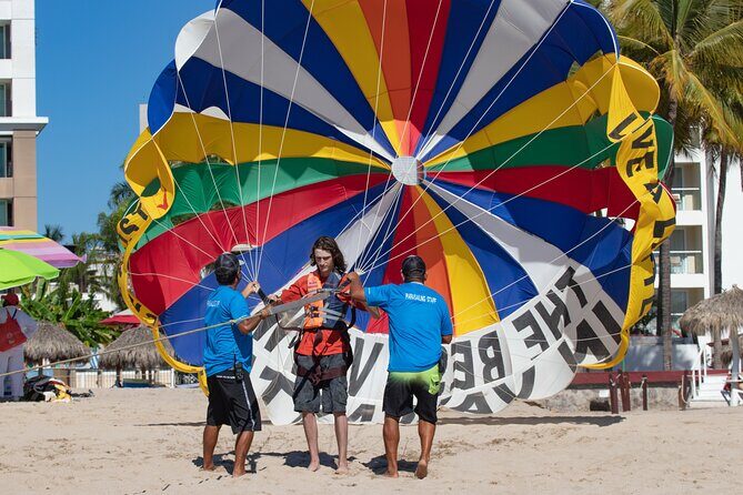 Puerto Vallarta Parasailing Experience - The Flight & Views