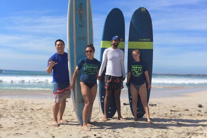 Puerto Vallarta premier Surf Lessons VSCO - The Sum Up