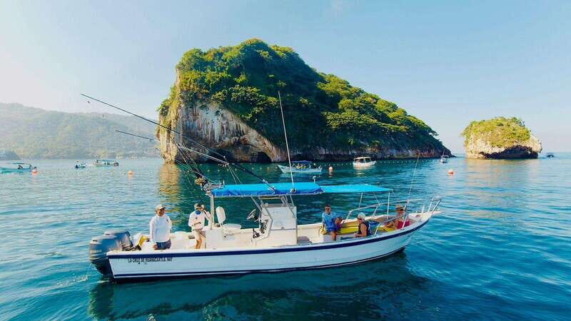 Puerto Vallarta: Private Fishing Adventure 30 ft Superpanga - FAQ