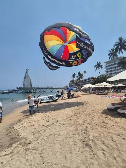 Puerto Vallarta: Private Parasailing Experience - Puerto Vallarta: Private Parasailing Experience