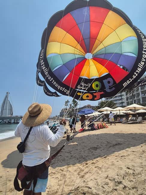 Puerto Vallarta: Private Parasailing Experience - Key Points