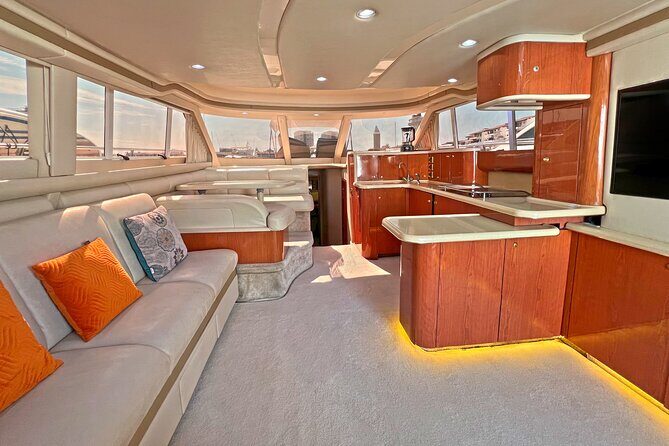 Puerto Vallarta: Private Sunset Cruise Aboard Luxury Yacht - Comfort and Convenience Onboard