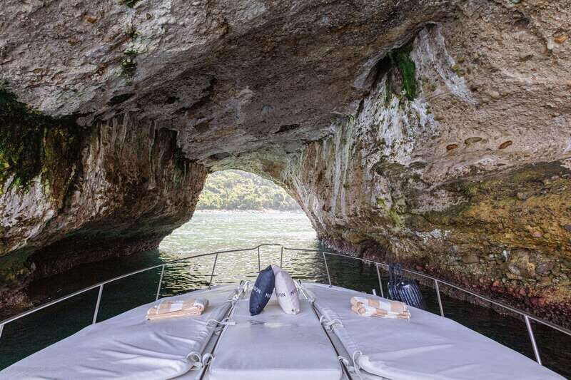 Puerto Vallarta Private Yacht Adventure 5 Hours + 1 Hour Free. - Visiting Private Beaches