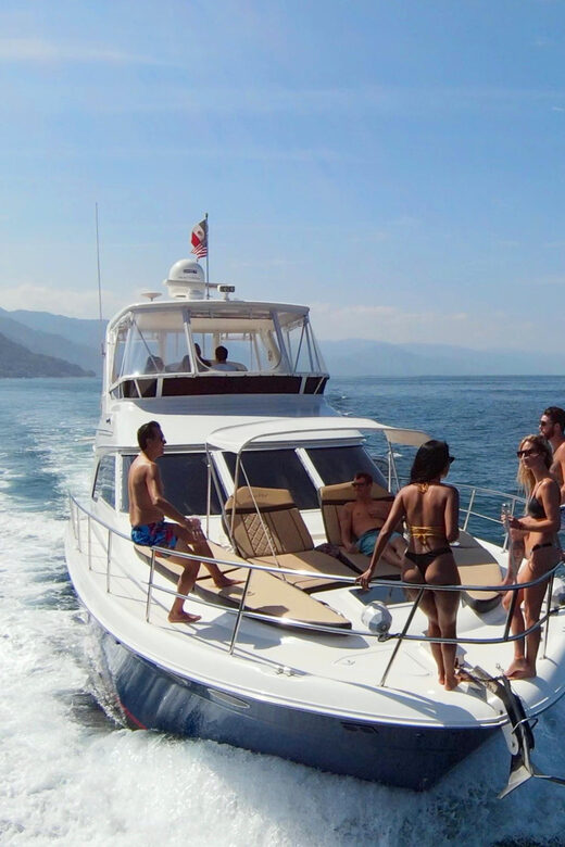 Puerto Vallarta: Private Yacht Charter (up to 12 guests) - An In-Depth Look at the Puerto Vallarta Private Yacht Experience