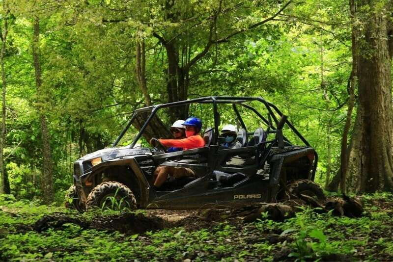 Puerto Vallarta: RZR Canopy River - Key Points