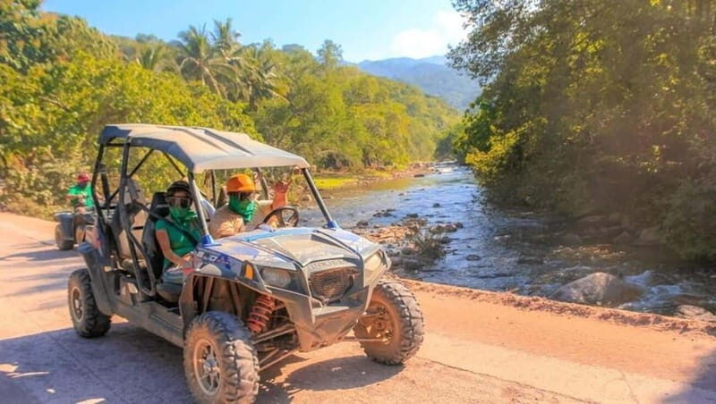 Puerto Vallarta: RZR Rio Cuale - Discover the Rugged Beauty of Puerto Vallarta with the RZR Rio Cuale Tour