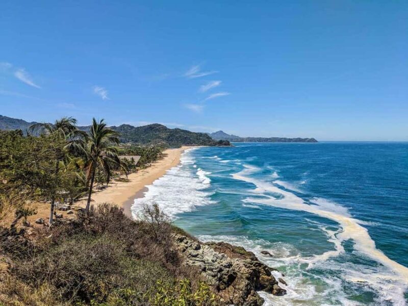 Puerto Vallarta: Sayulita & San Pancho Private Day Tour - Coastal Scenery and the Final Stop at La Cruz de Huanacaxtle