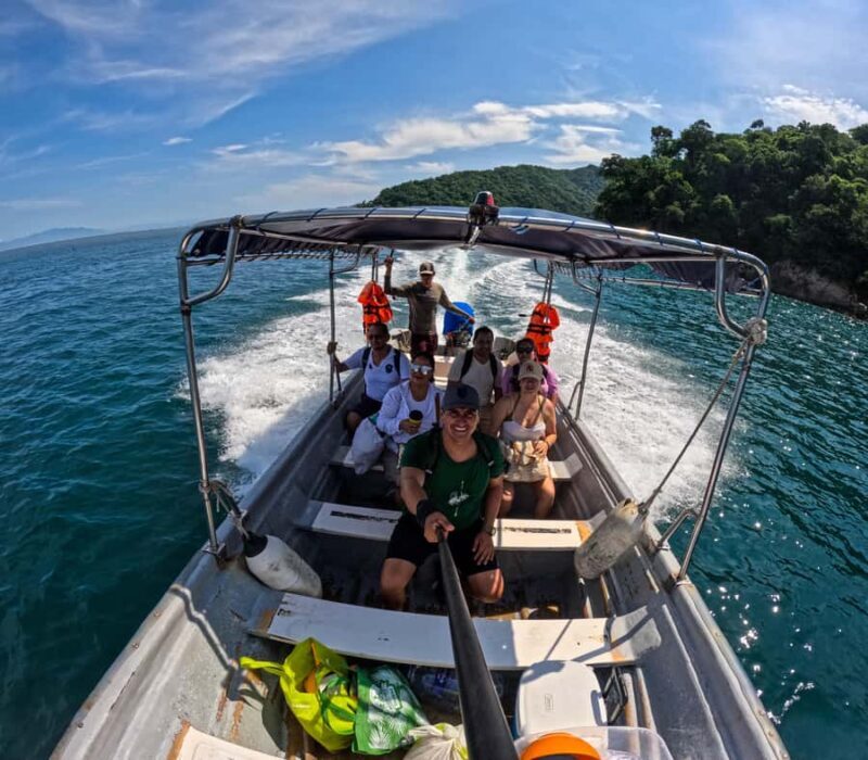 Puerto Vallarta: Snorkel in Colomitos Beaches & Canopy Tour - Playa Las Ánimas and the Main Adventure
